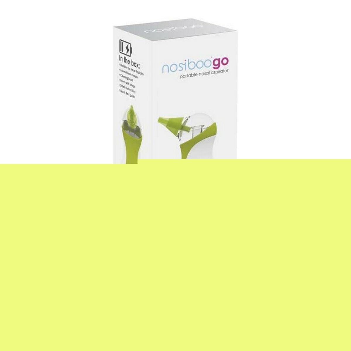 Aspiratorul nazal Nosiboo Nasal aspirator Go