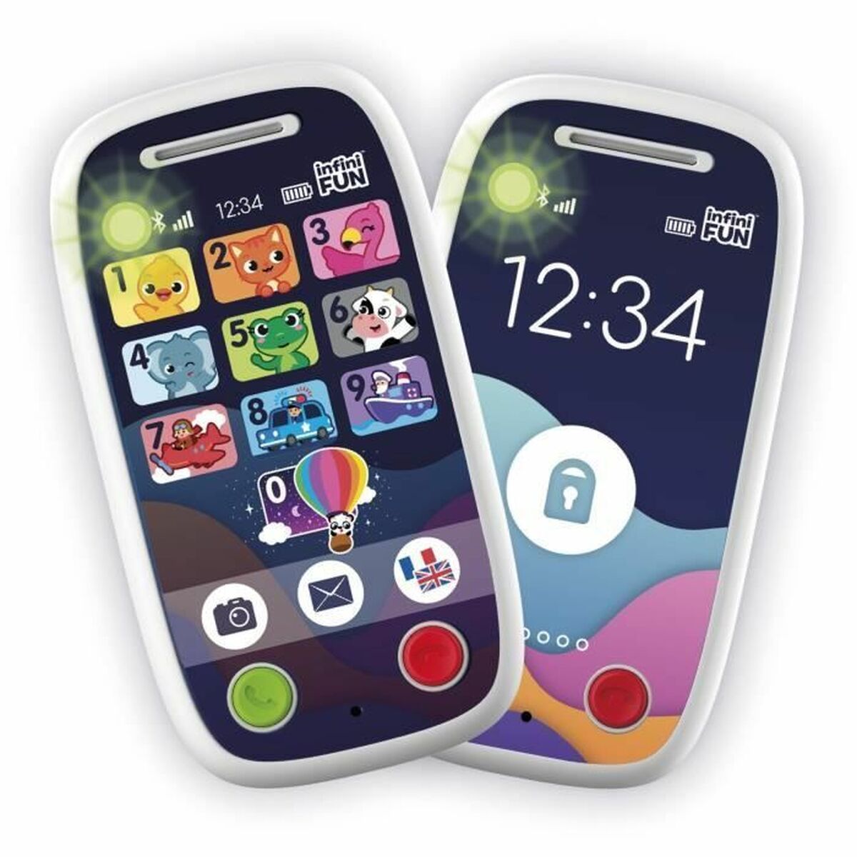 Joc Educativ My 1st Duo of Phones 2 Piese