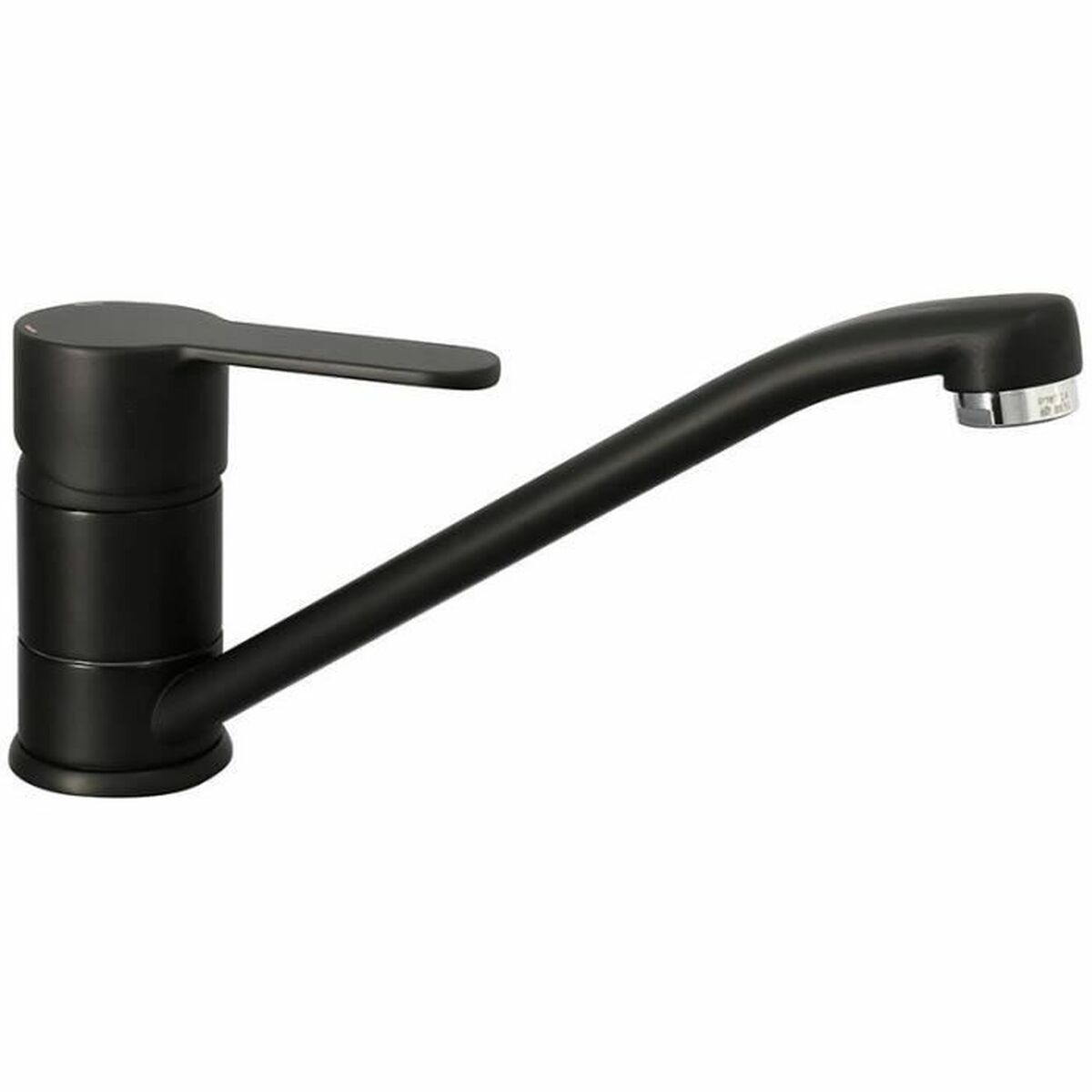 Kitchen Tap Rousseau BORN NF Negru Finisaj mat