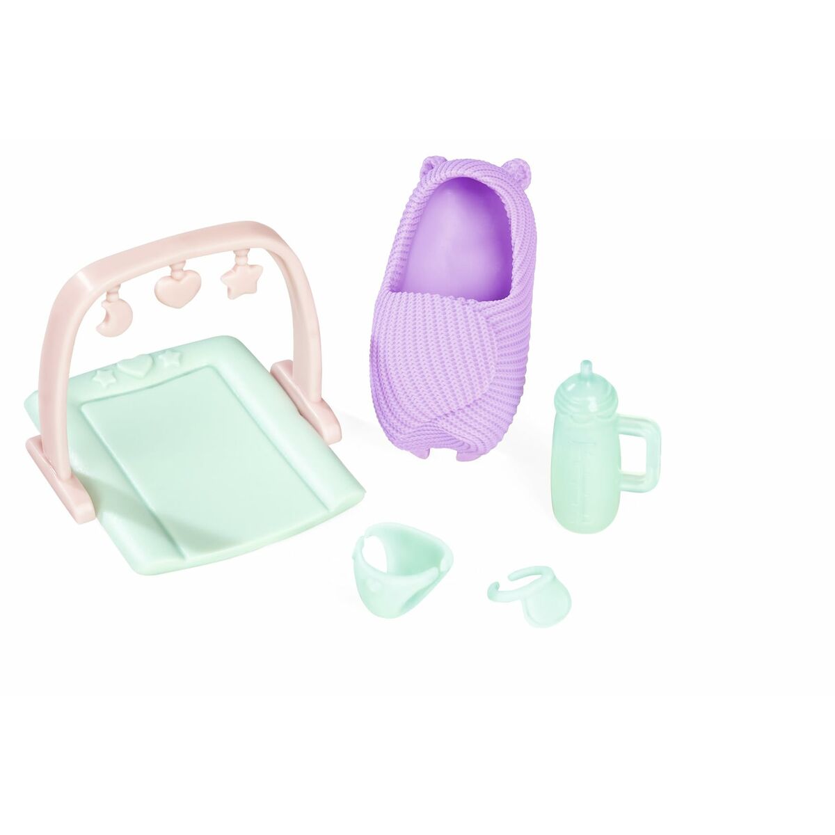 Păpușă bebeluș cu accesorii Simba Steffi Love