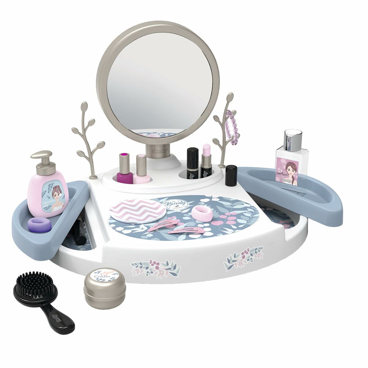 Set de Machiaj pentru Copii Smoby My beauty studio Alb