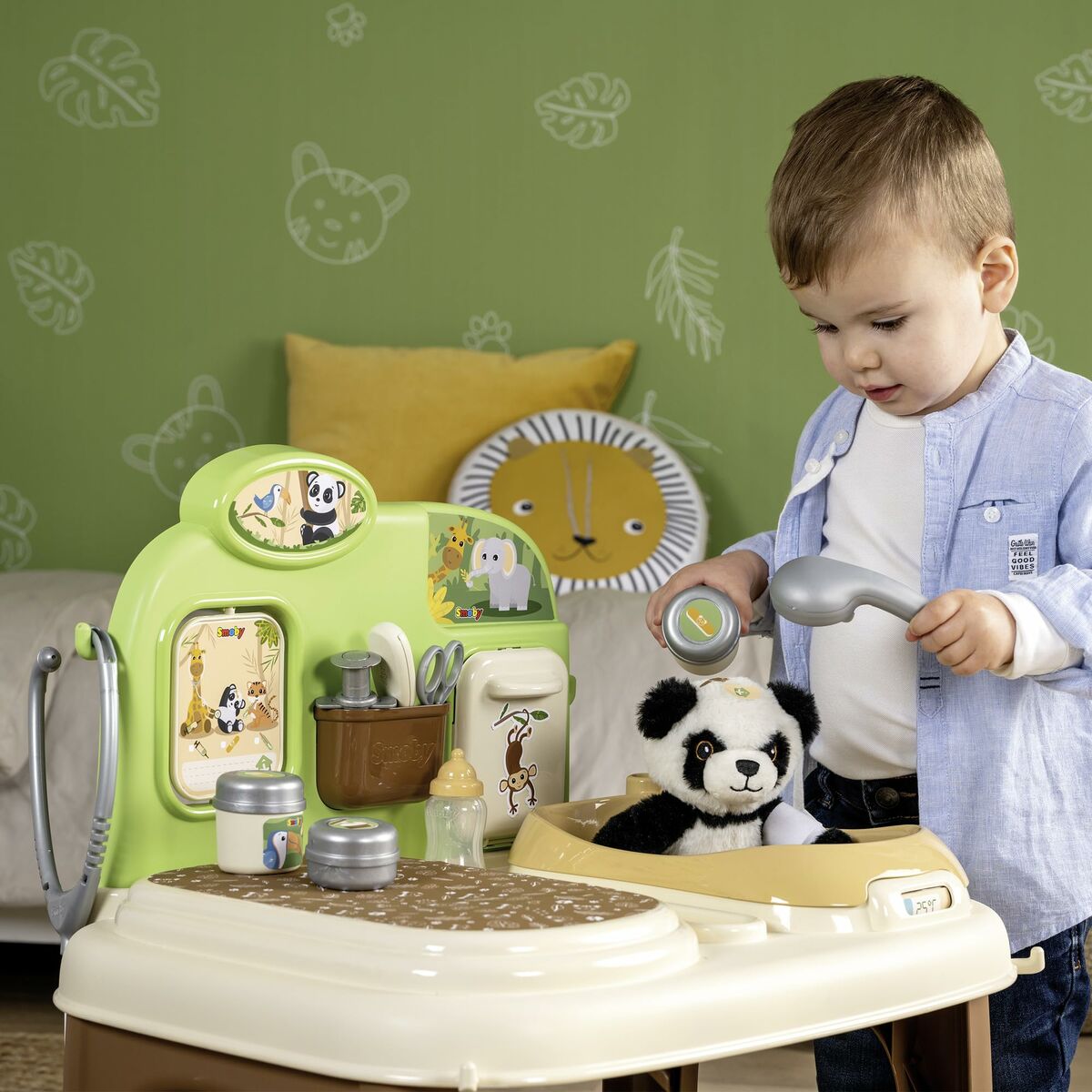 Trusă veterinară de jucărie Smoby