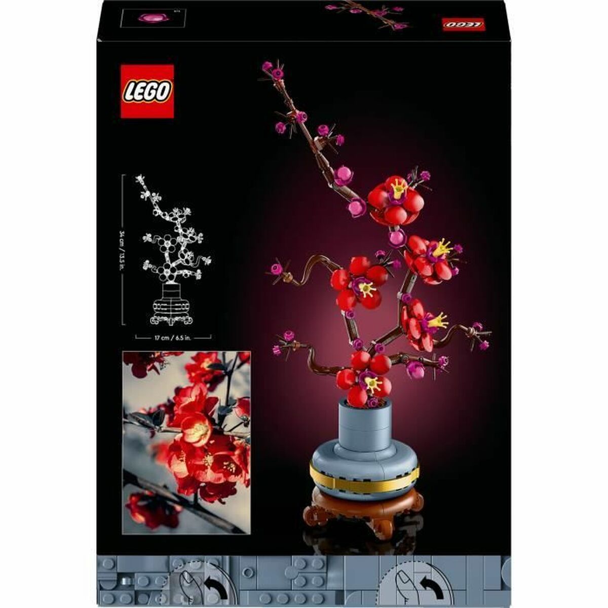 Set de Construcție Lego 10369 Plum Blossom Multicolor