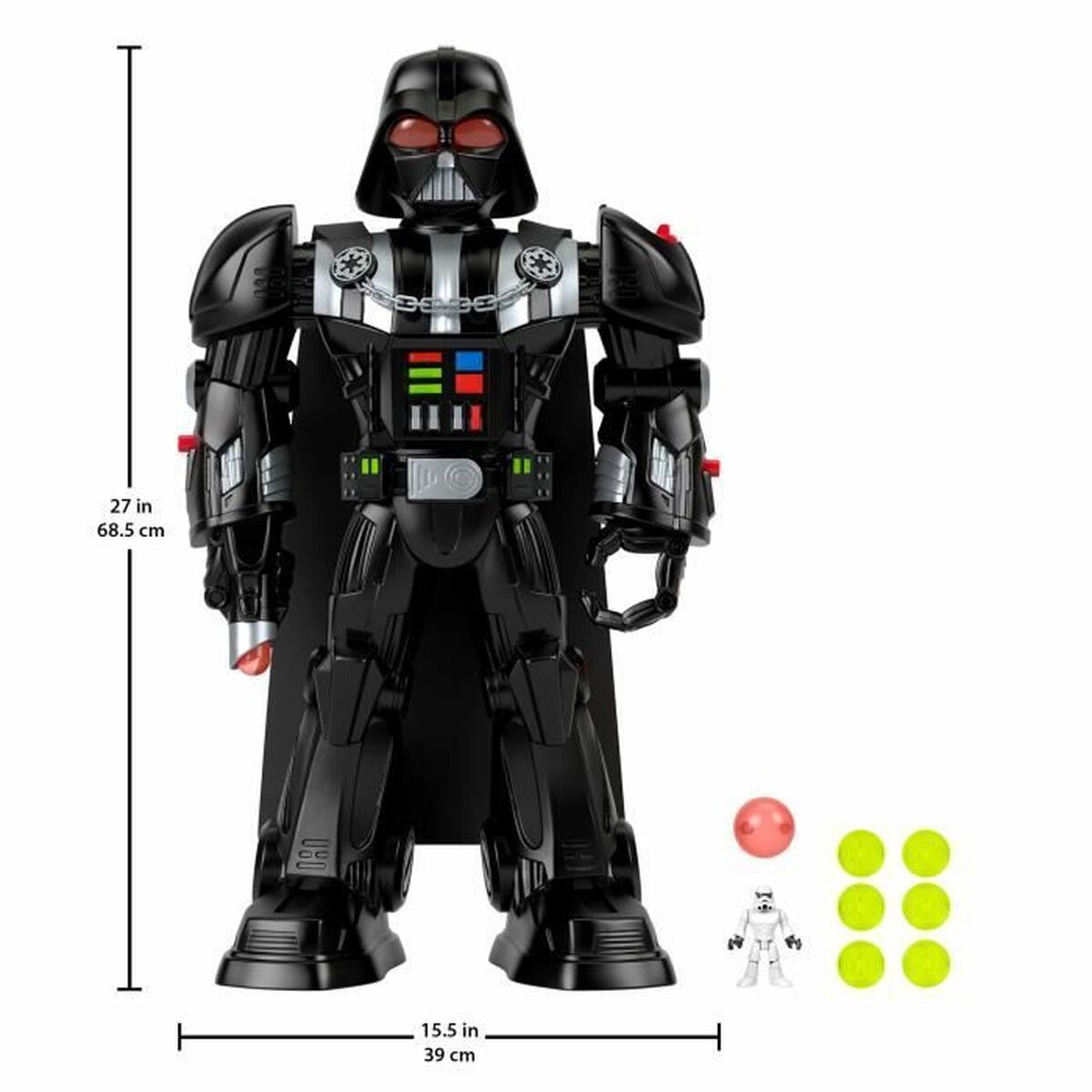 Figurine de Acțiune Fisher-Price Robot Darth Vader