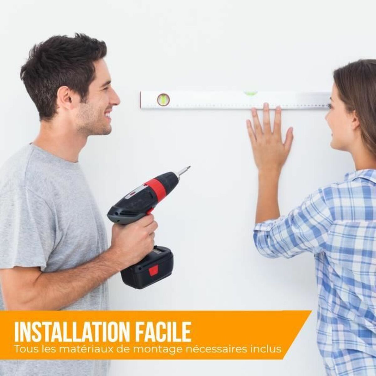 Suport TV Nanook Wall Mount 55" 65" 40"