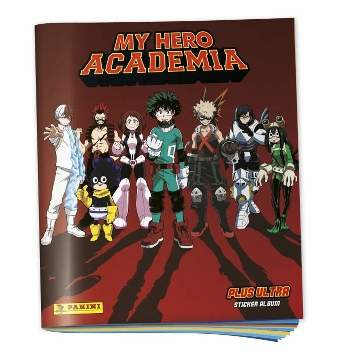 Albun de Autocolante Panini My Hero Academia