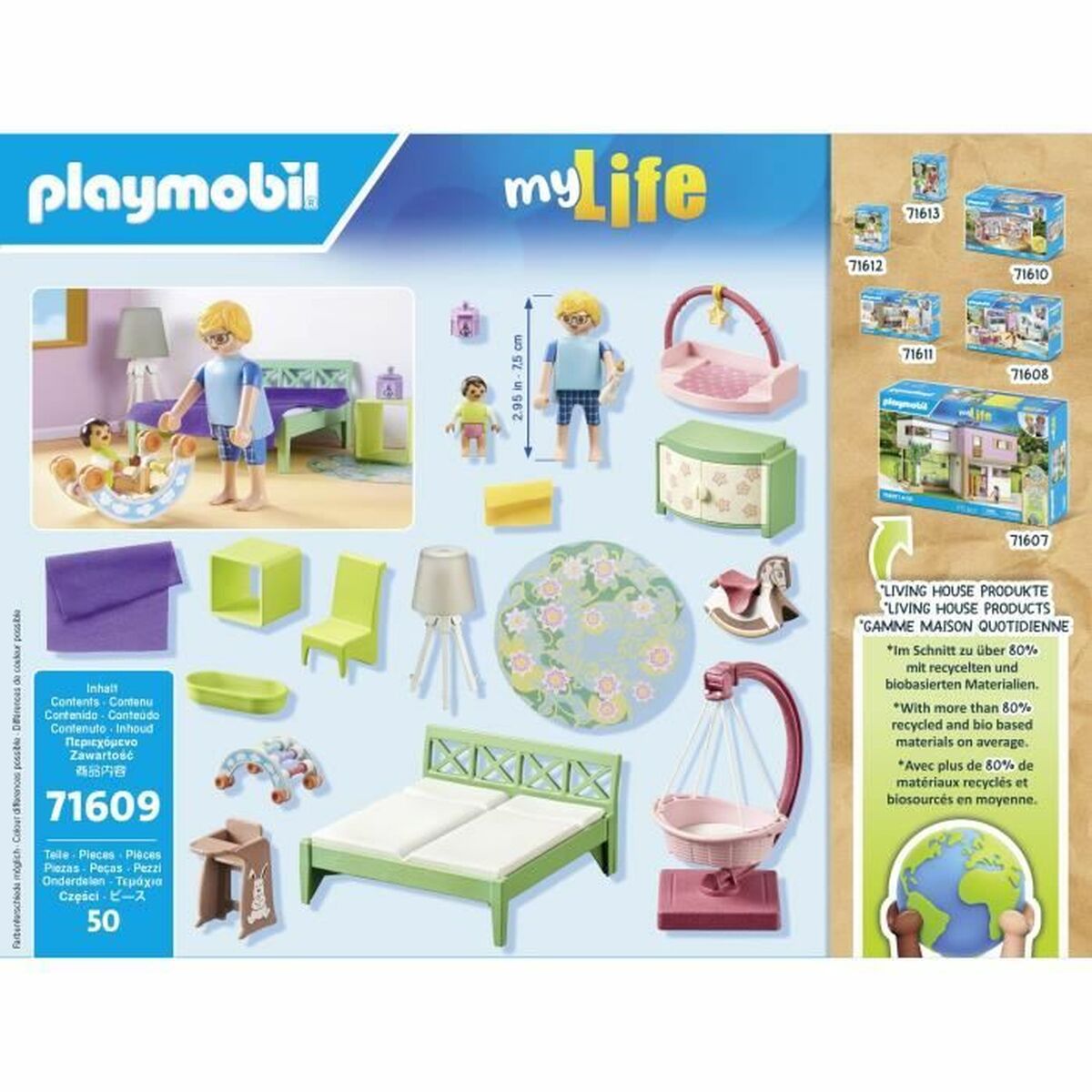 Playset Playmobil 50 Piese