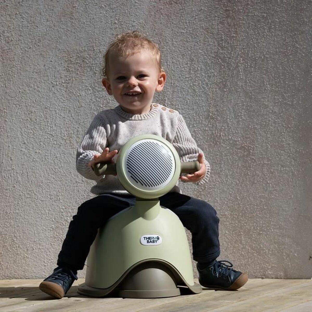 Oliță de noapte ThermoBaby LUDIQUE SCOOTER