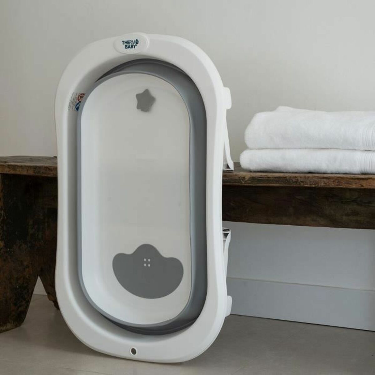Cadă de baie ThermoBaby FOLDY