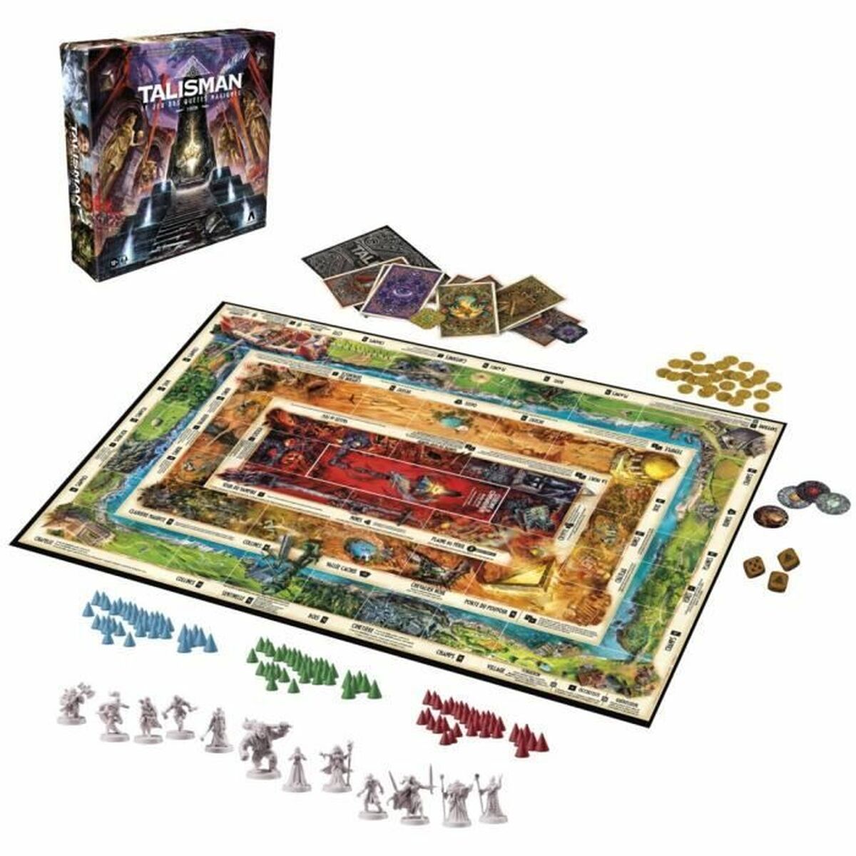 Joc de Masă Hasbro Talisman The Magic Quest Game 27 x 7 x 27 cm