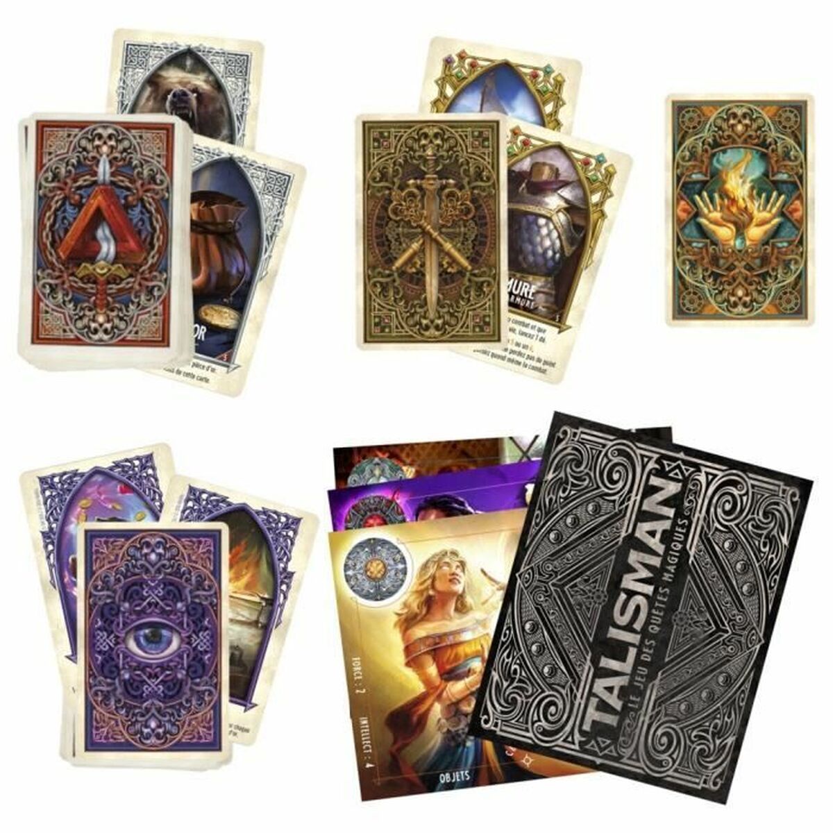 Joc de Masă Hasbro Talisman The Magic Quest Game 27 x 7 x 27 cm