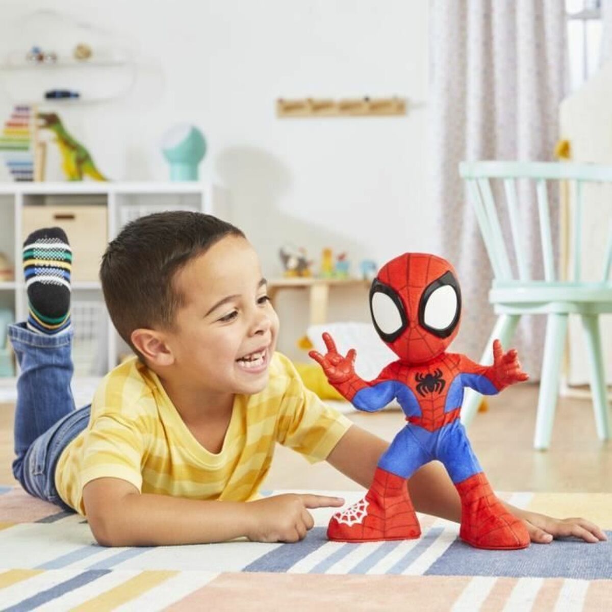 Figurine de Acțiune Hasbro Spidey dances and crawls