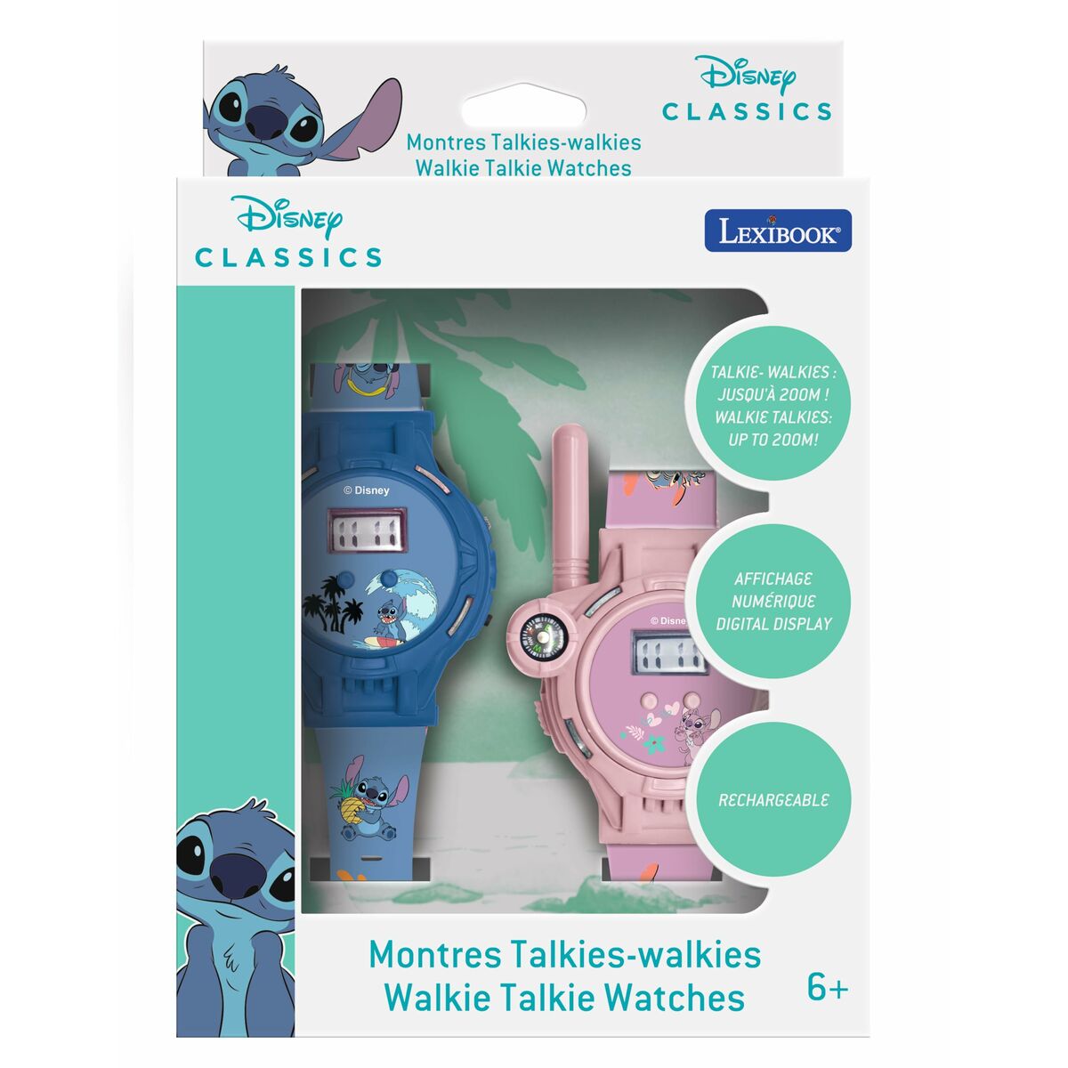 Smartwatch Lexibook Stitch