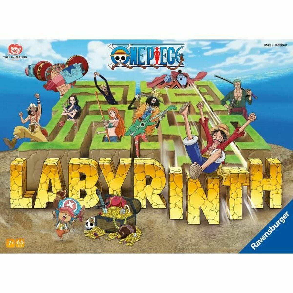 Joc de Masă Ravensburger One Piece Maze