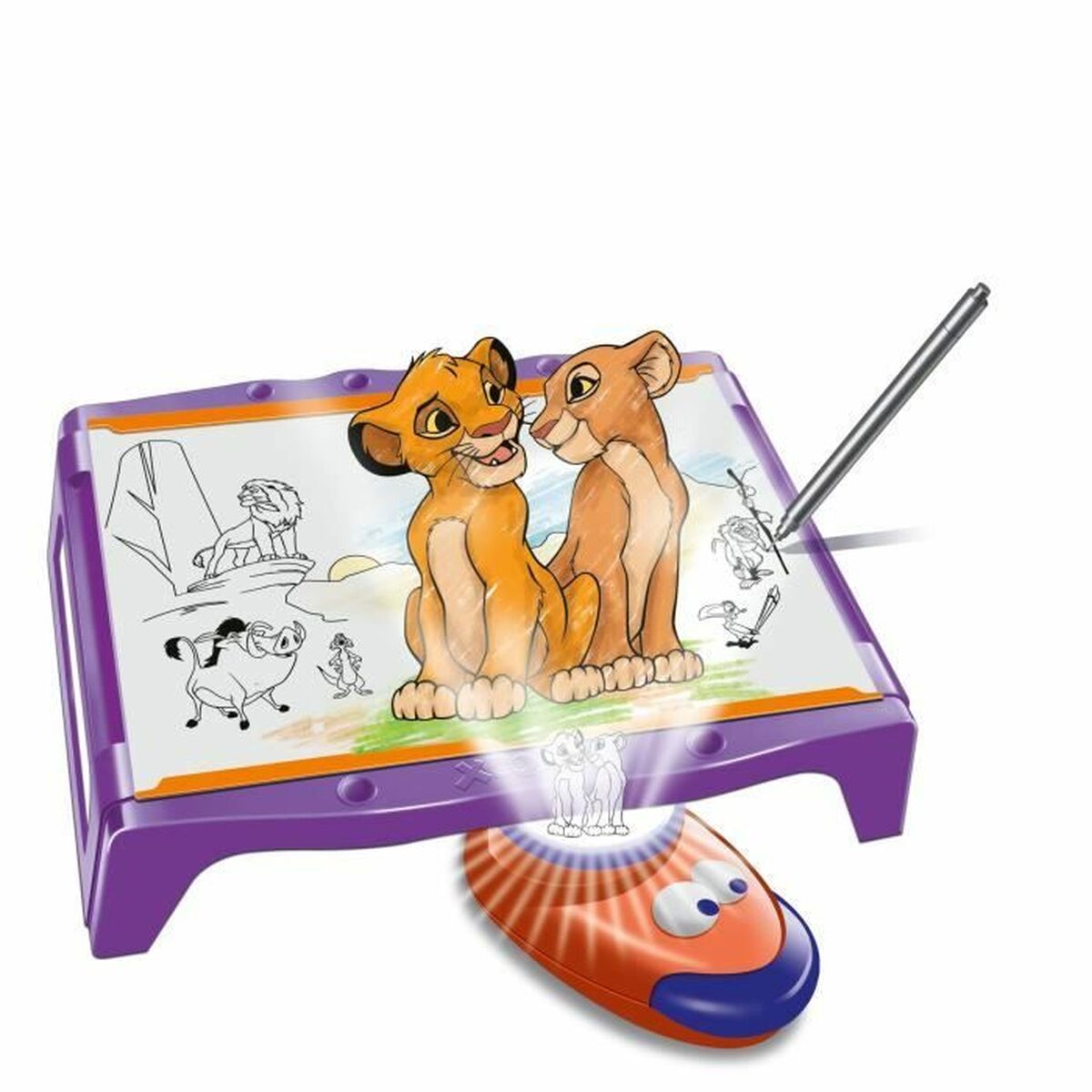 Set pentru desen Ravensburger Xoomy Maxi Disney Multicolor