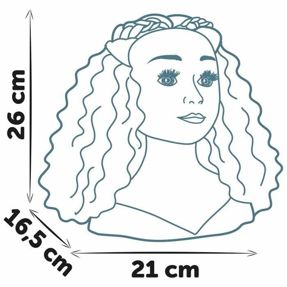 Păpușă Smoby Easy to style