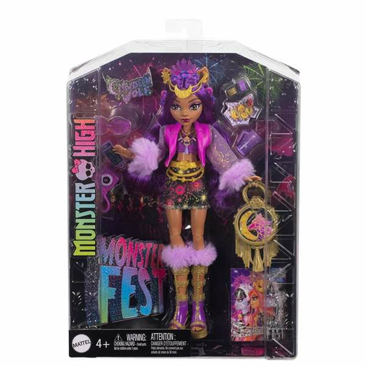 Păpușă Monster High Clawdeen Wolf