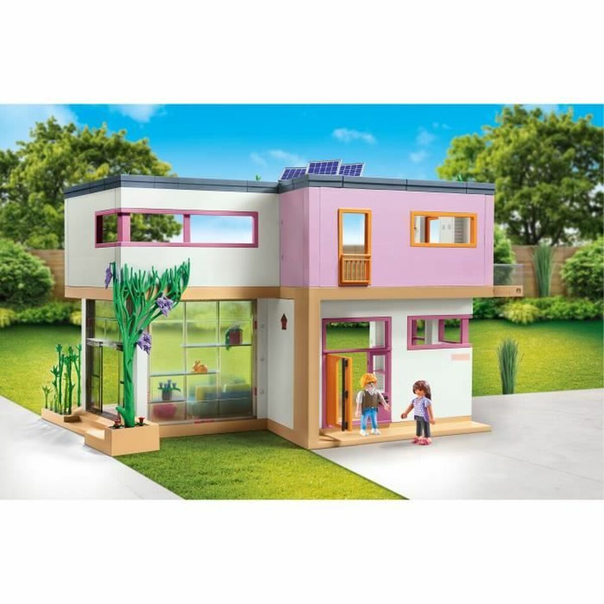 Playset Playmobil My Life 71607 Architect's House 326 Piese