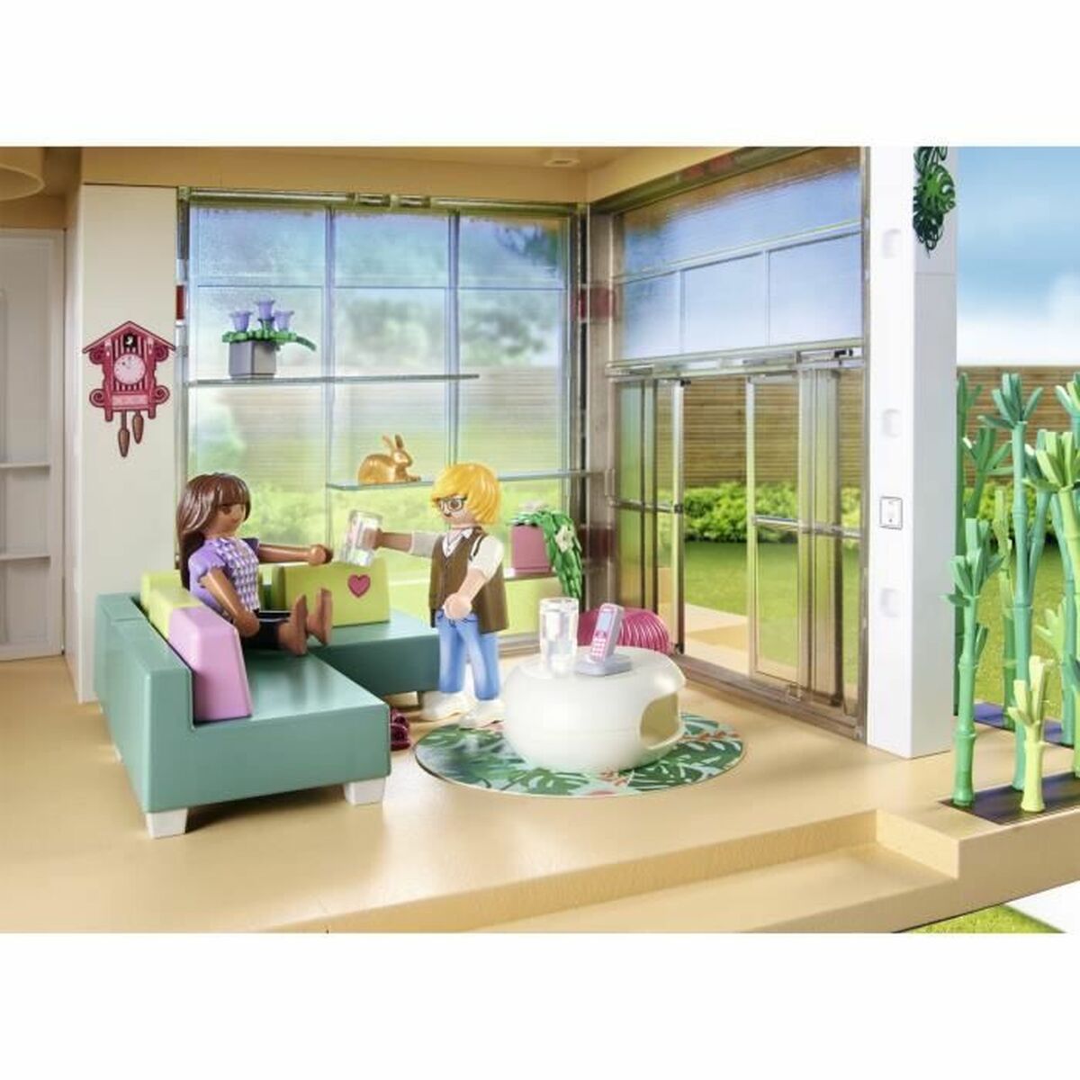 Playset Playmobil My Life 71607 Architect's House 326 Piese