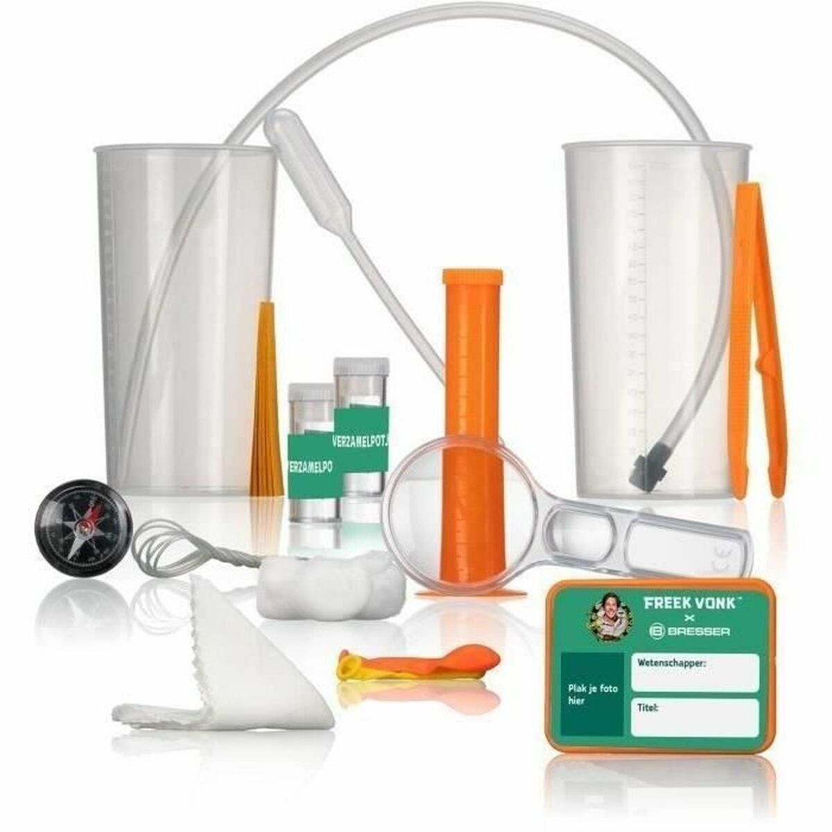 Stație meteorologică pentru copii Bresser FREEK VONK x BRESSER