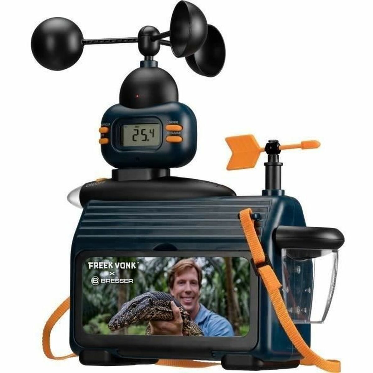 Stație meteorologică pentru copii Bresser FREEK VONK x BRESSER