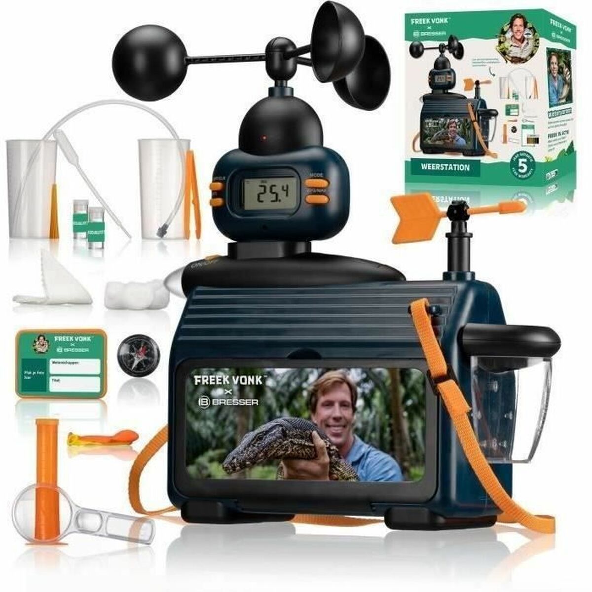Stație meteorologică pentru copii Bresser FREEK VONK x BRESSER