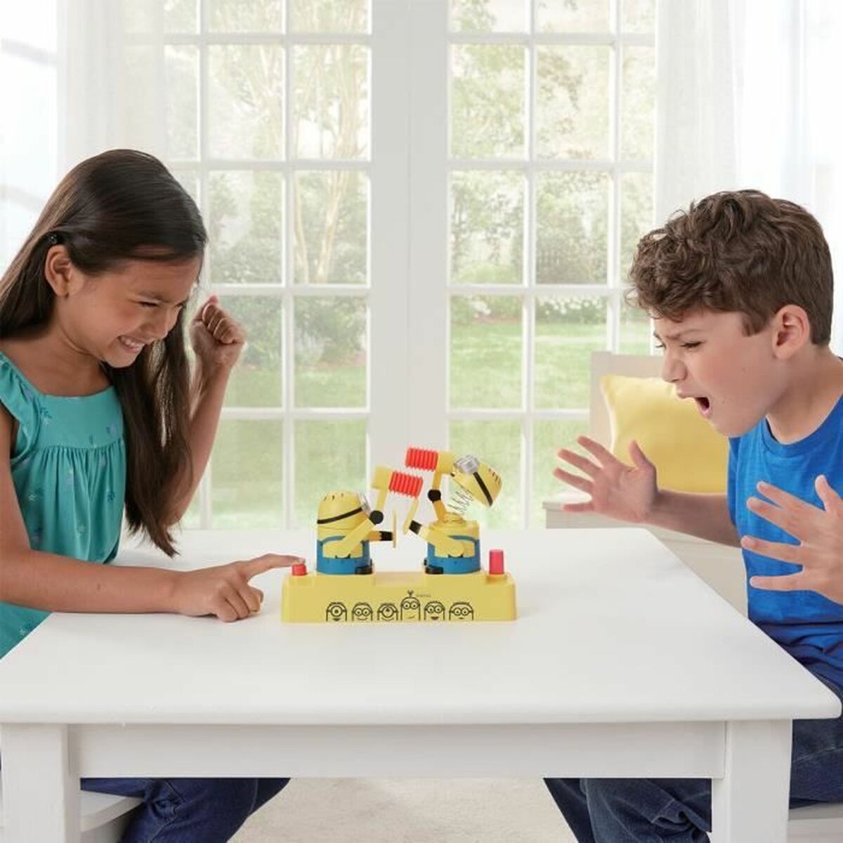 Joc de Masă EPOCH D'ENFANCE Minions Hammer POP 20 x 7 x 26 cm