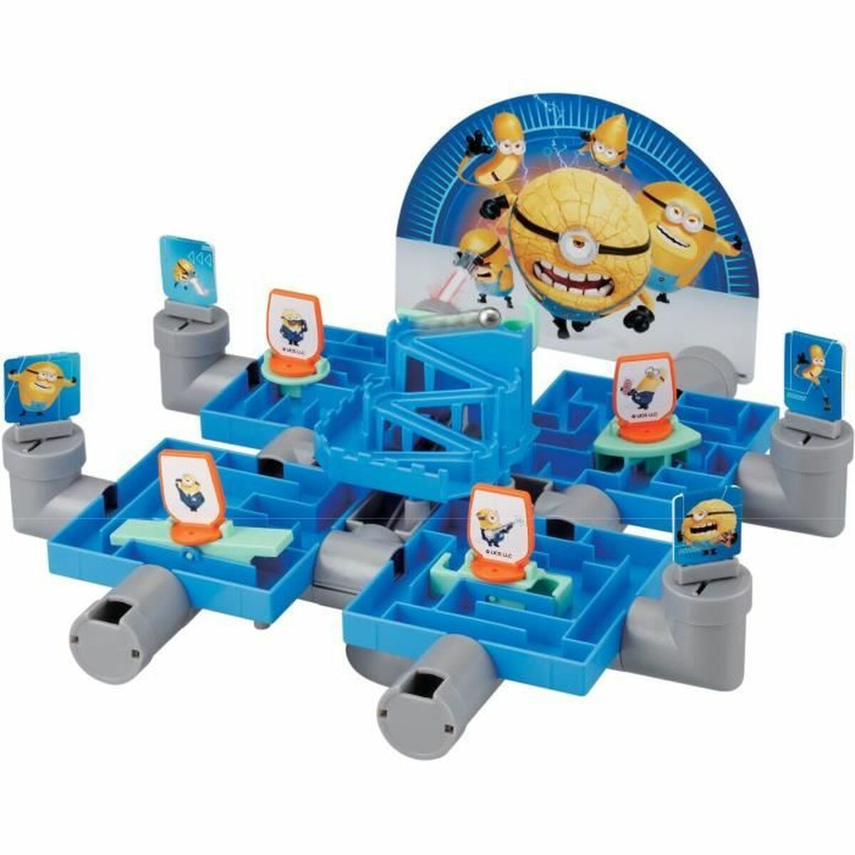 Joc de Masă EPOCH D'ENFANCE Minions AVL Maze Mission 26 x 10 x 26 cm