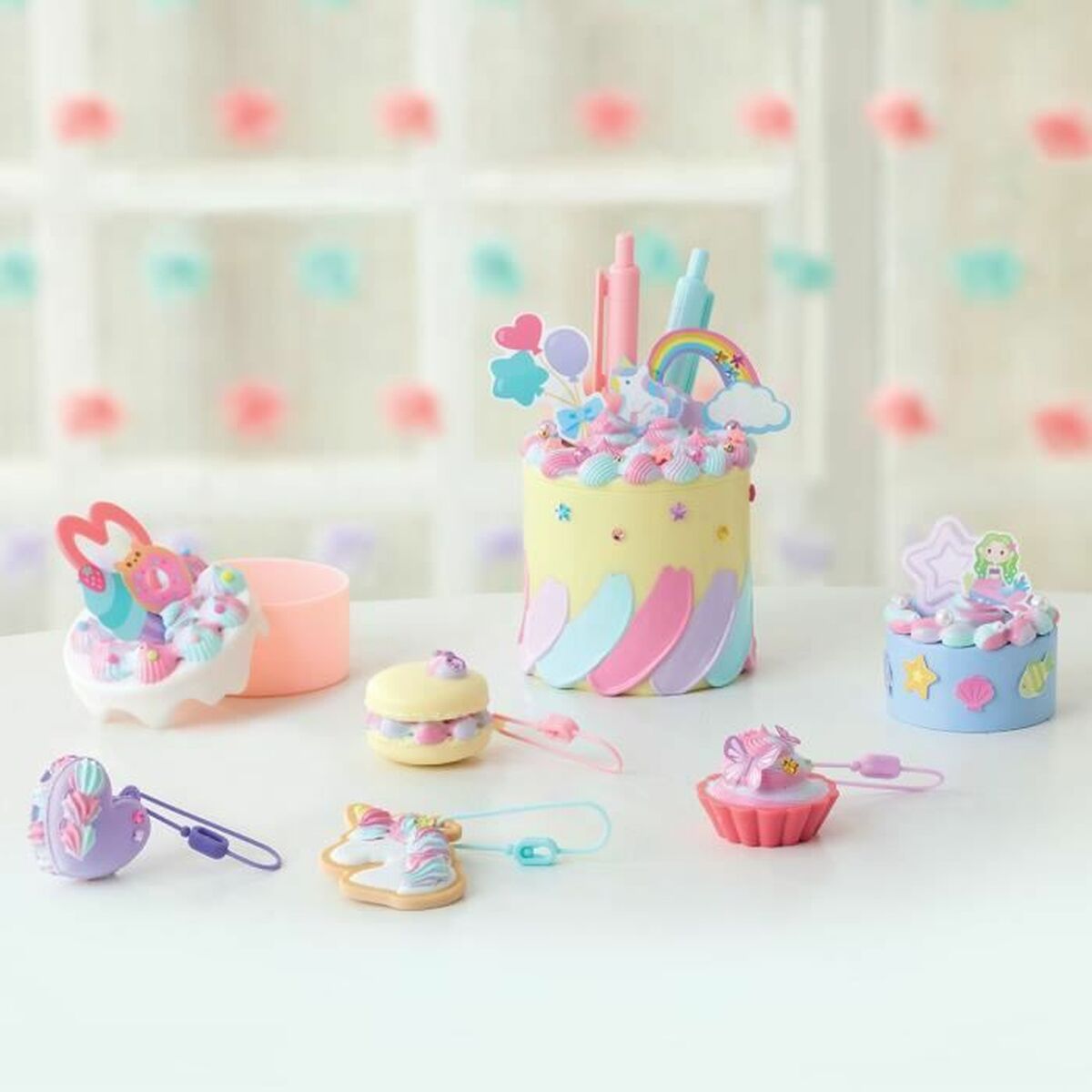 Set de Lucru Manual EPOCH D'ENFANCE The Deluxe Rainbow Box