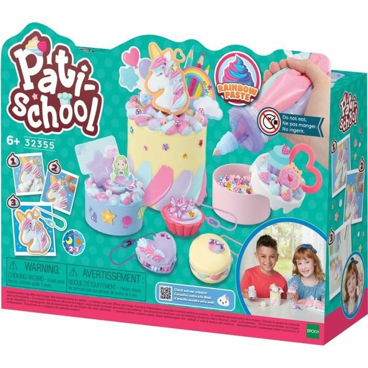 Set de Lucru Manual EPOCH D'ENFANCE The Deluxe Rainbow Box