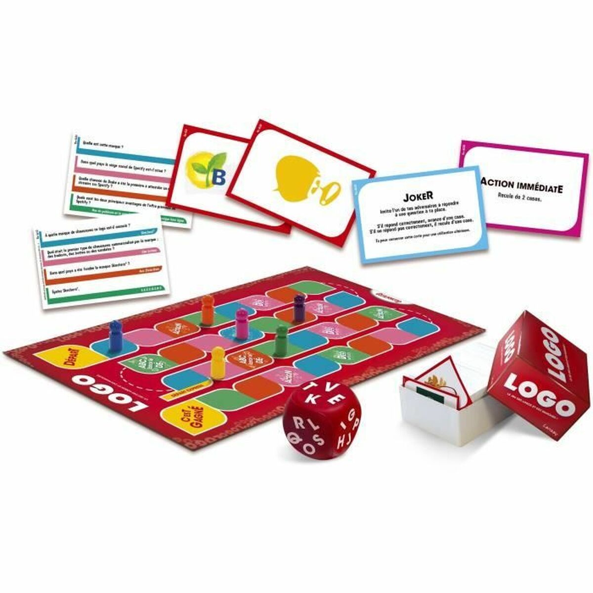 Joc de Masă Lansay Logo