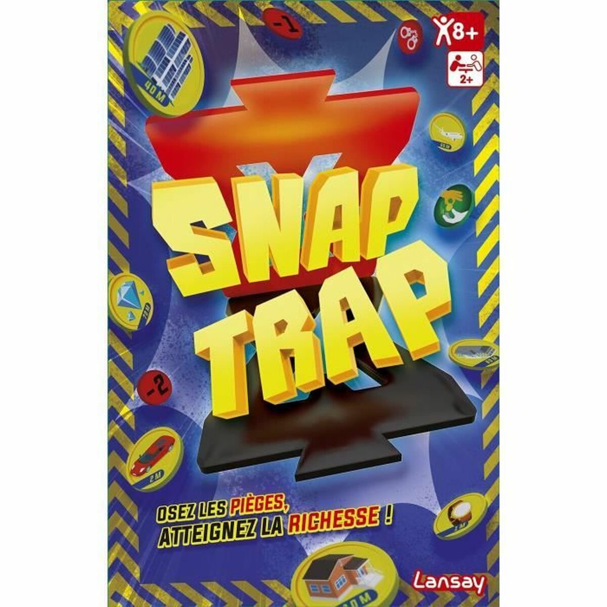 Joc de Masă Lansay Snap Trap