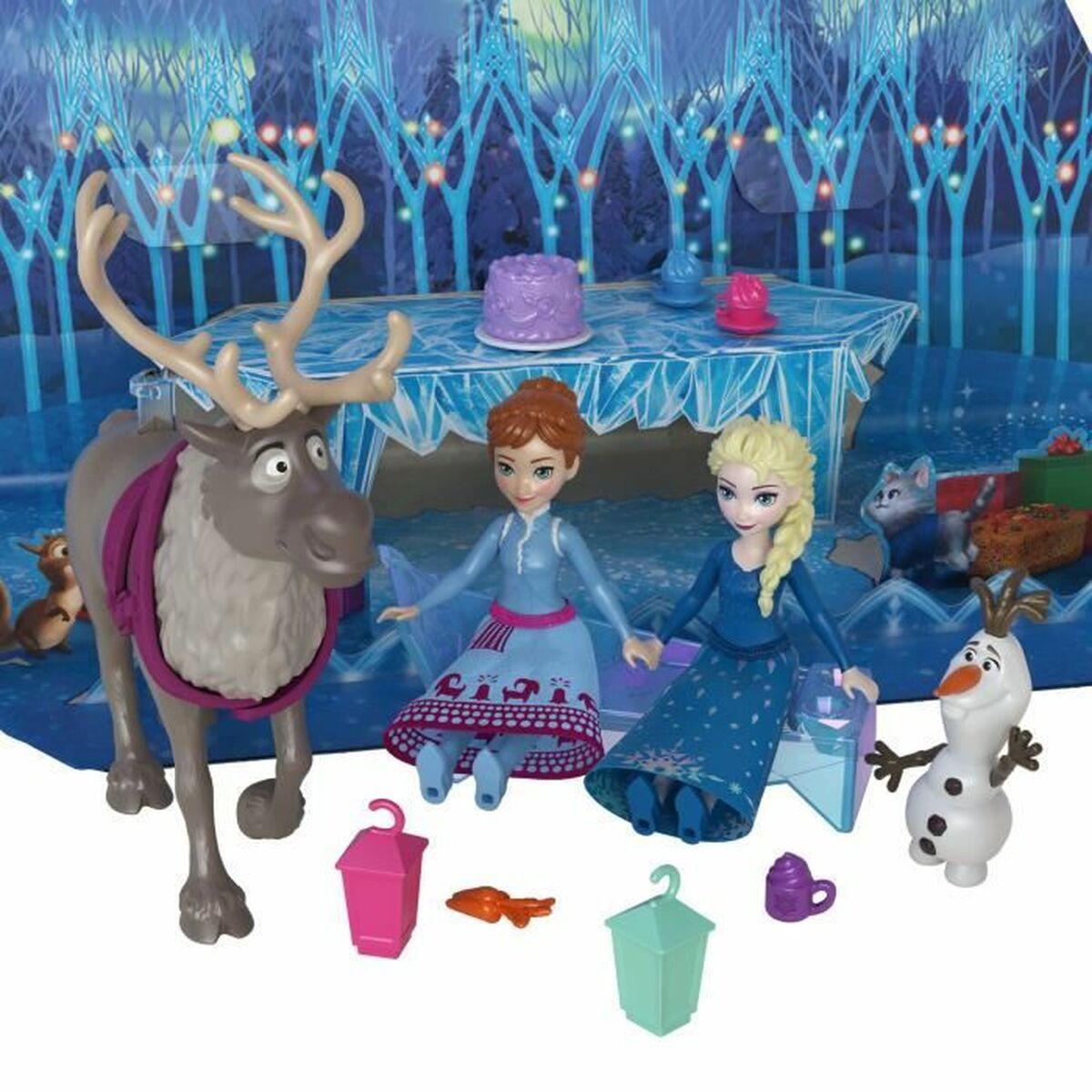 Calendar Advent Frozen HWX20 Plastic