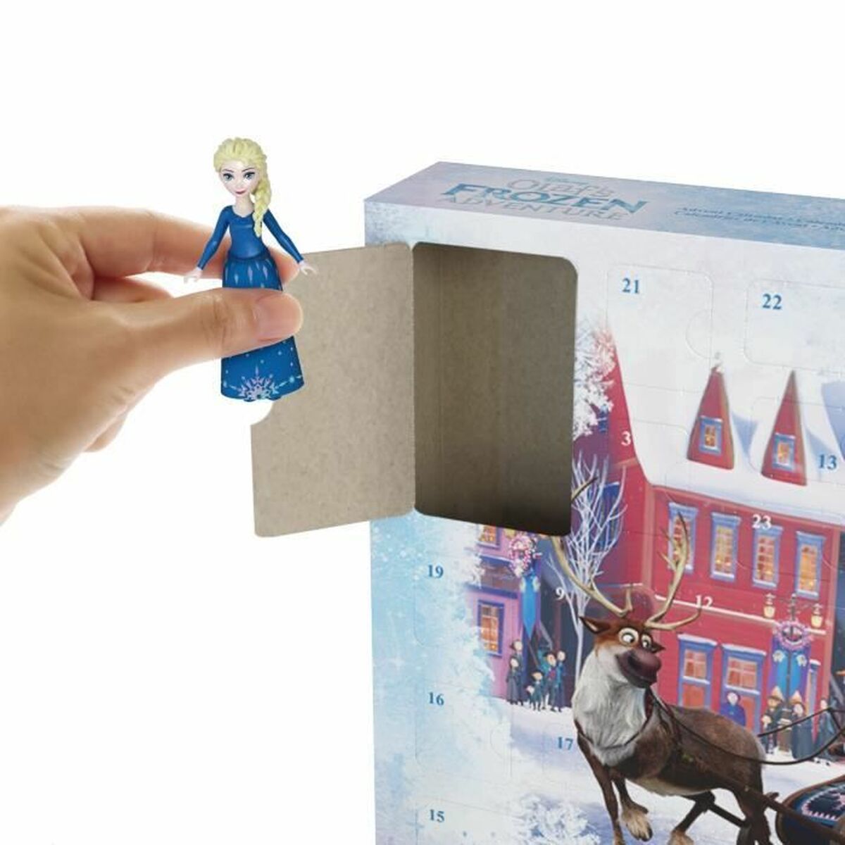 Calendar Advent Frozen HWX20 Plastic
