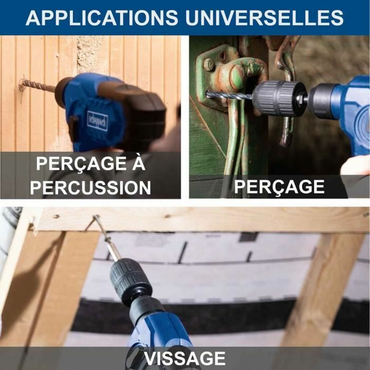 Șurubelniță electrică Scheppach C-RHD130-X