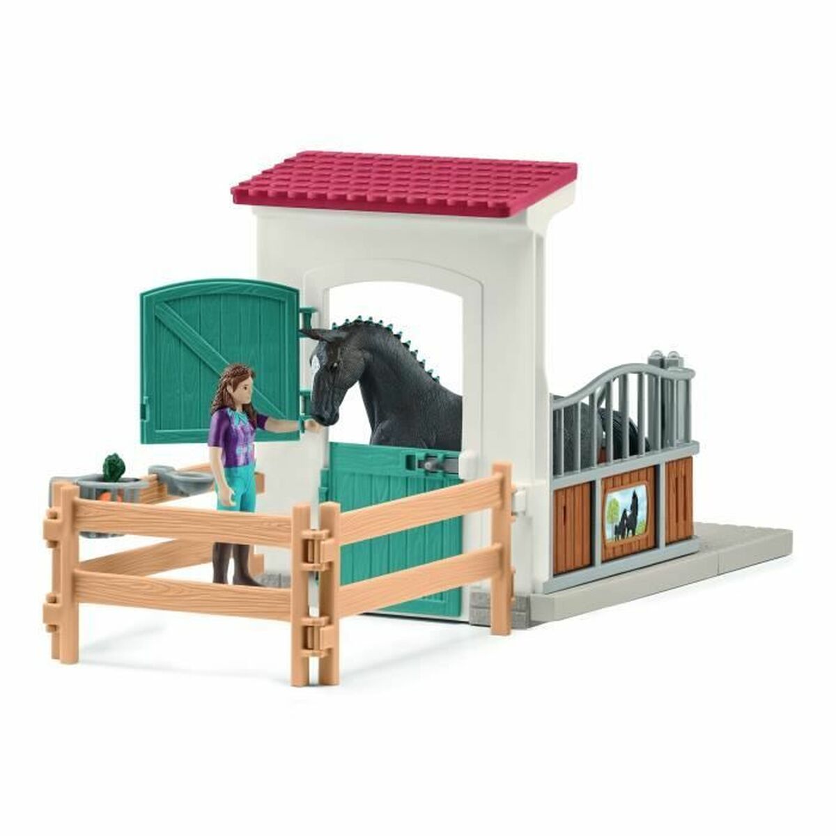 Playset Schleich Horse Club 25 x 10 x 19 cm 8 x 24 x 19 cm 32 Piese