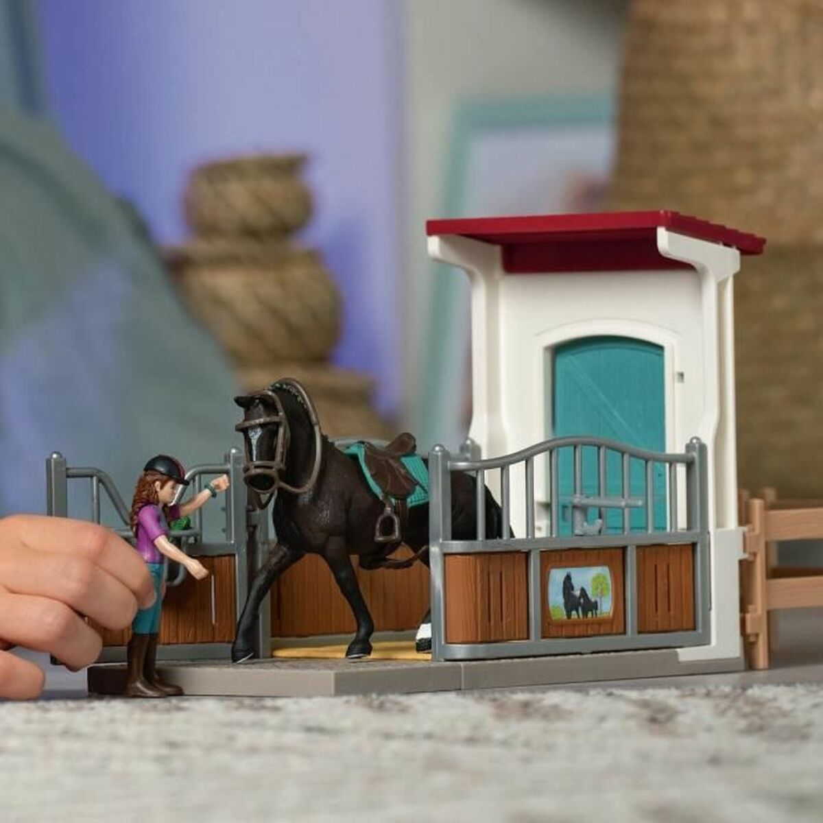 Playset Schleich Horse Club 25 x 10 x 19 cm 8 x 24 x 19 cm 32 Piese