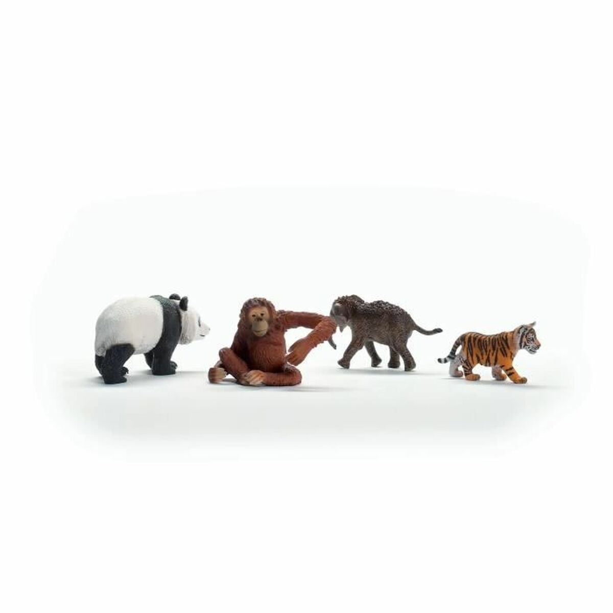 Playset Schleich My First Asian Animals 4 Piese