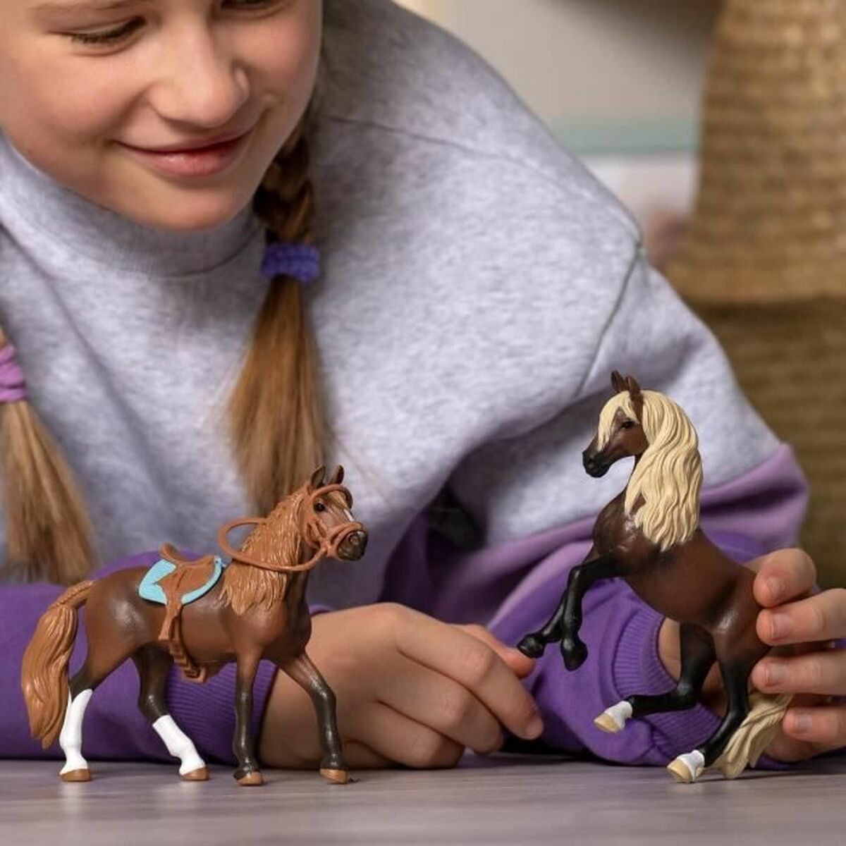 Playset Schleich Horse Club 4 Piese