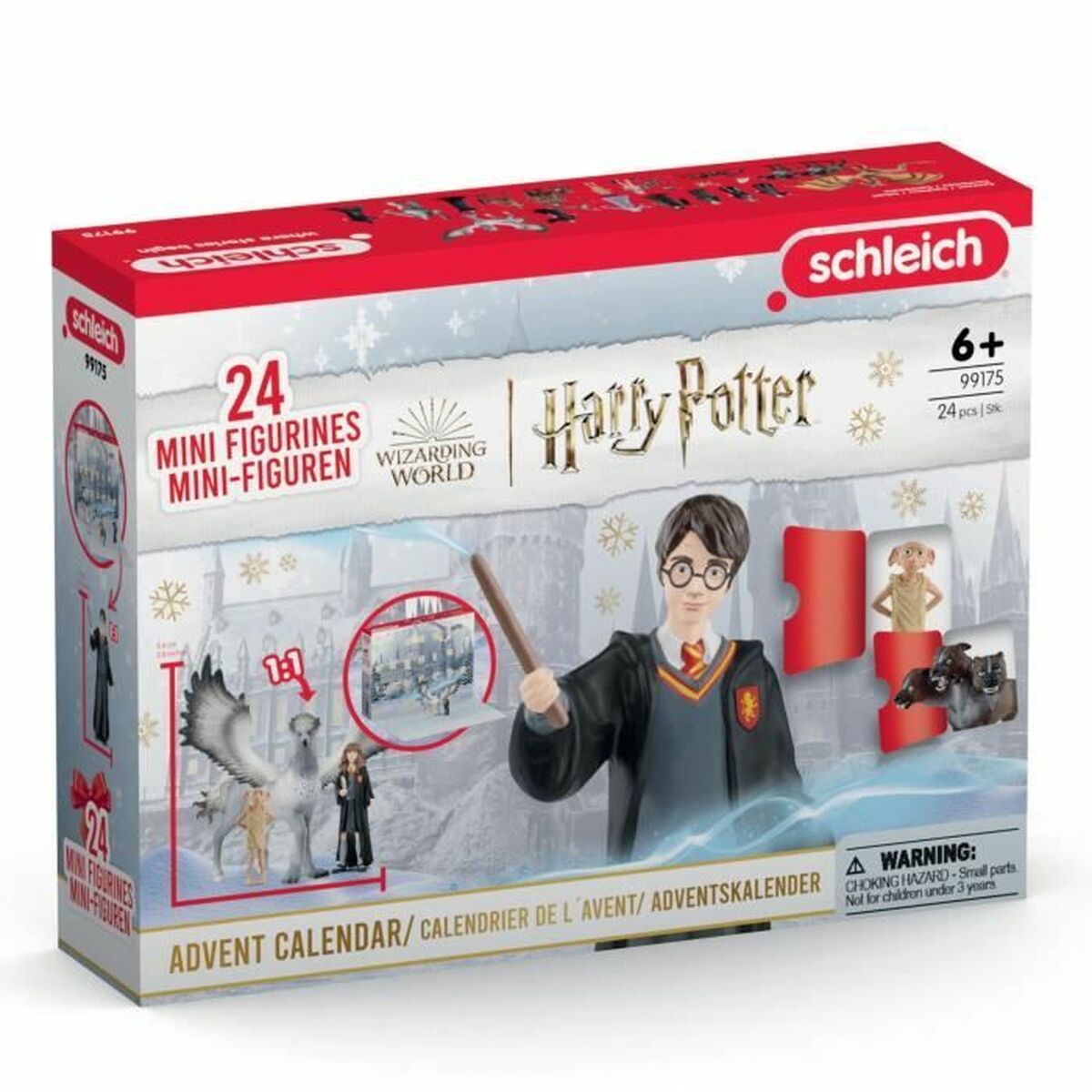 Calendar Advent Schleich 99175 Harry Potter Plastic 24 Piese
