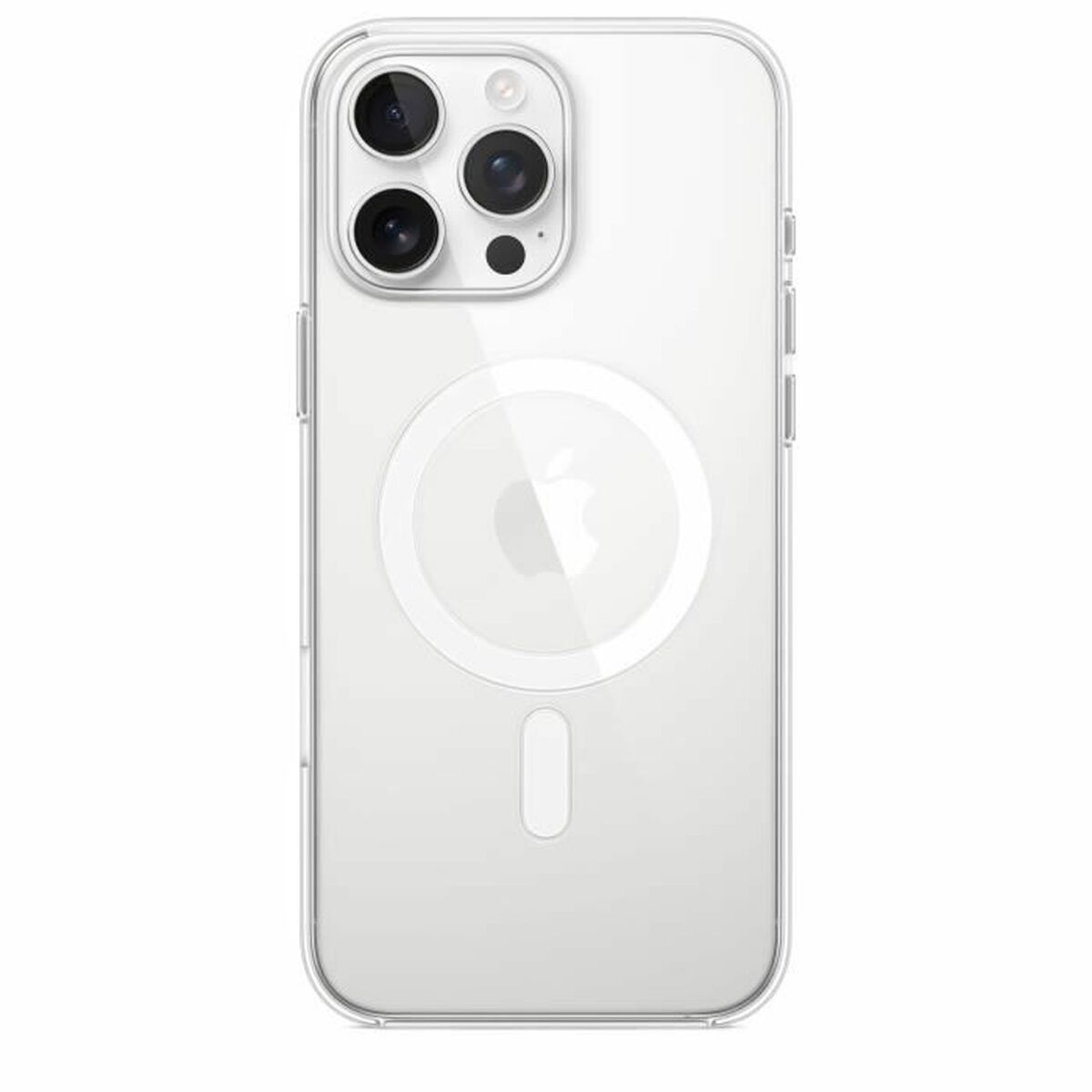 Husă pentru Mobil Apple iPhone 16 Pro Max Transparent Apple