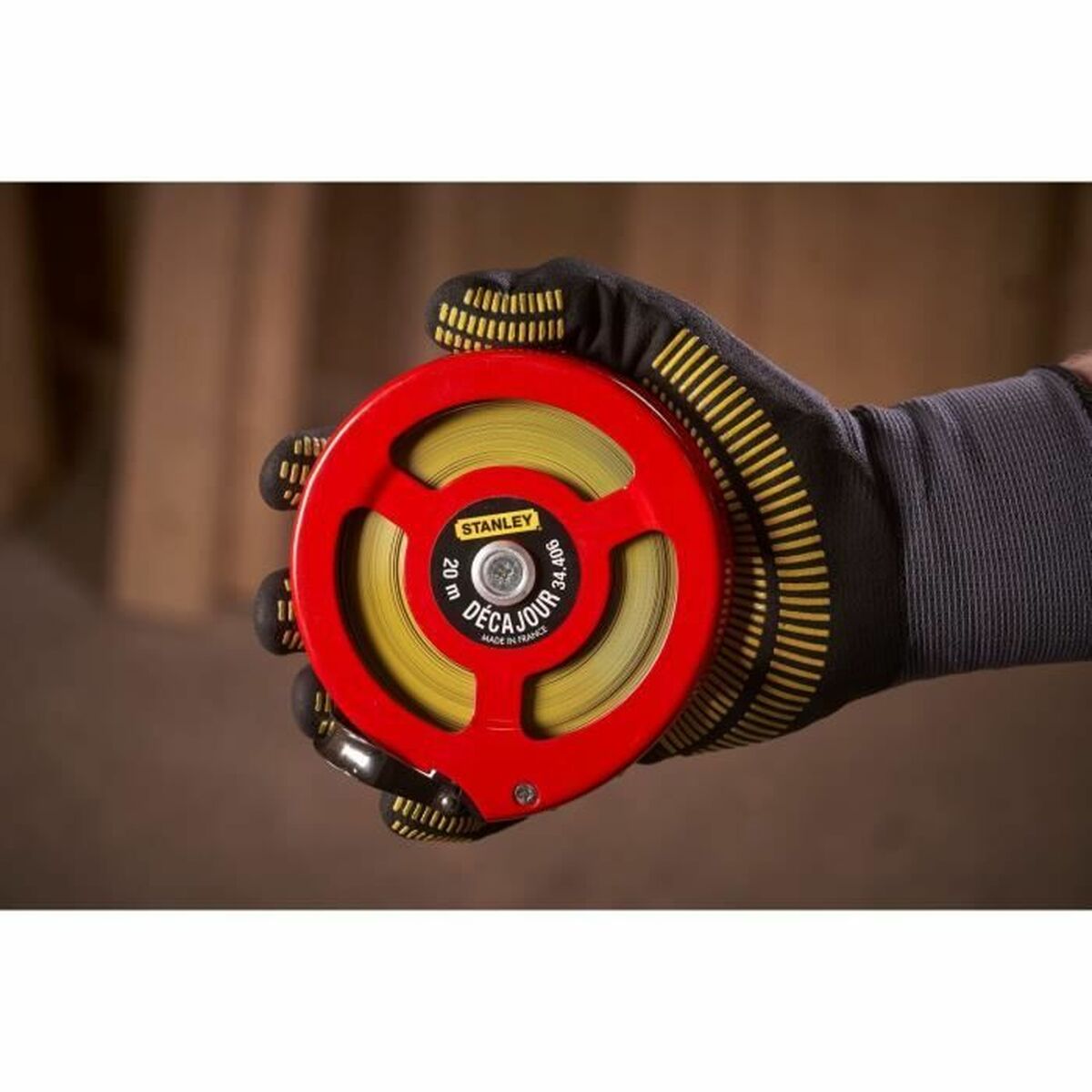 Flexometru Stanley 0-34-406 Oțel Cromat 20 m