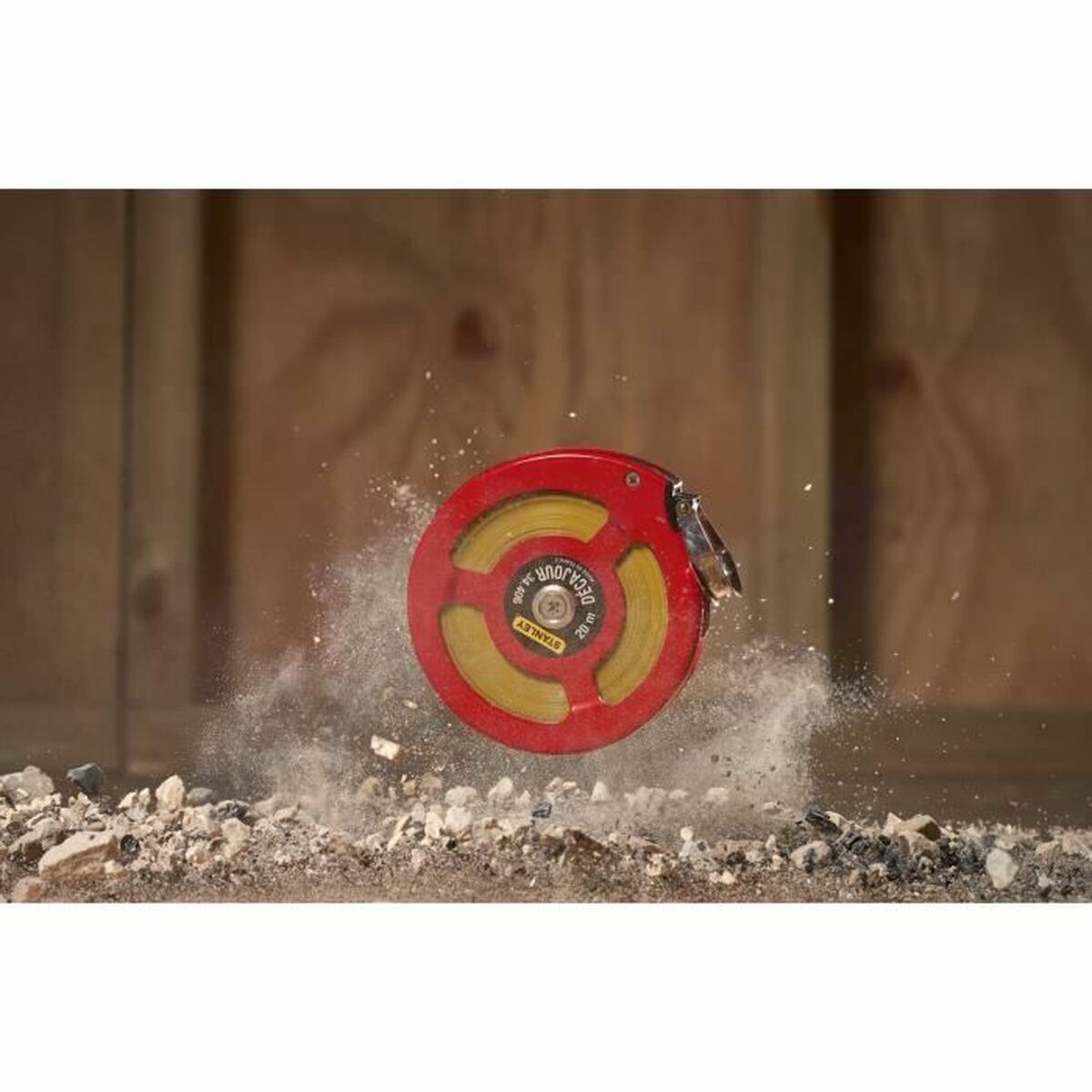 Flexometru Stanley 0-34-406 Oțel Cromat 20 m