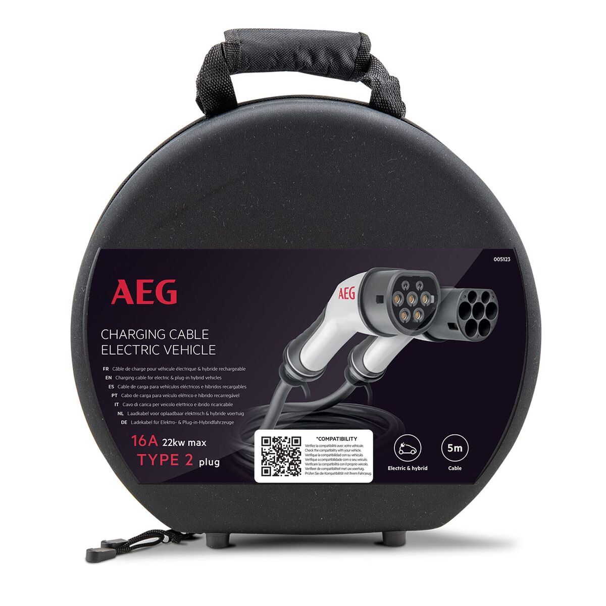 Încărcător de baterie AEG 16 A