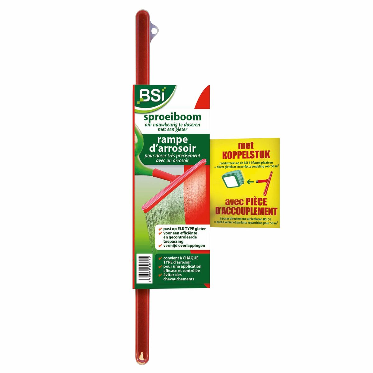 Rampă portabilă BSI BSI Roșu Plastic