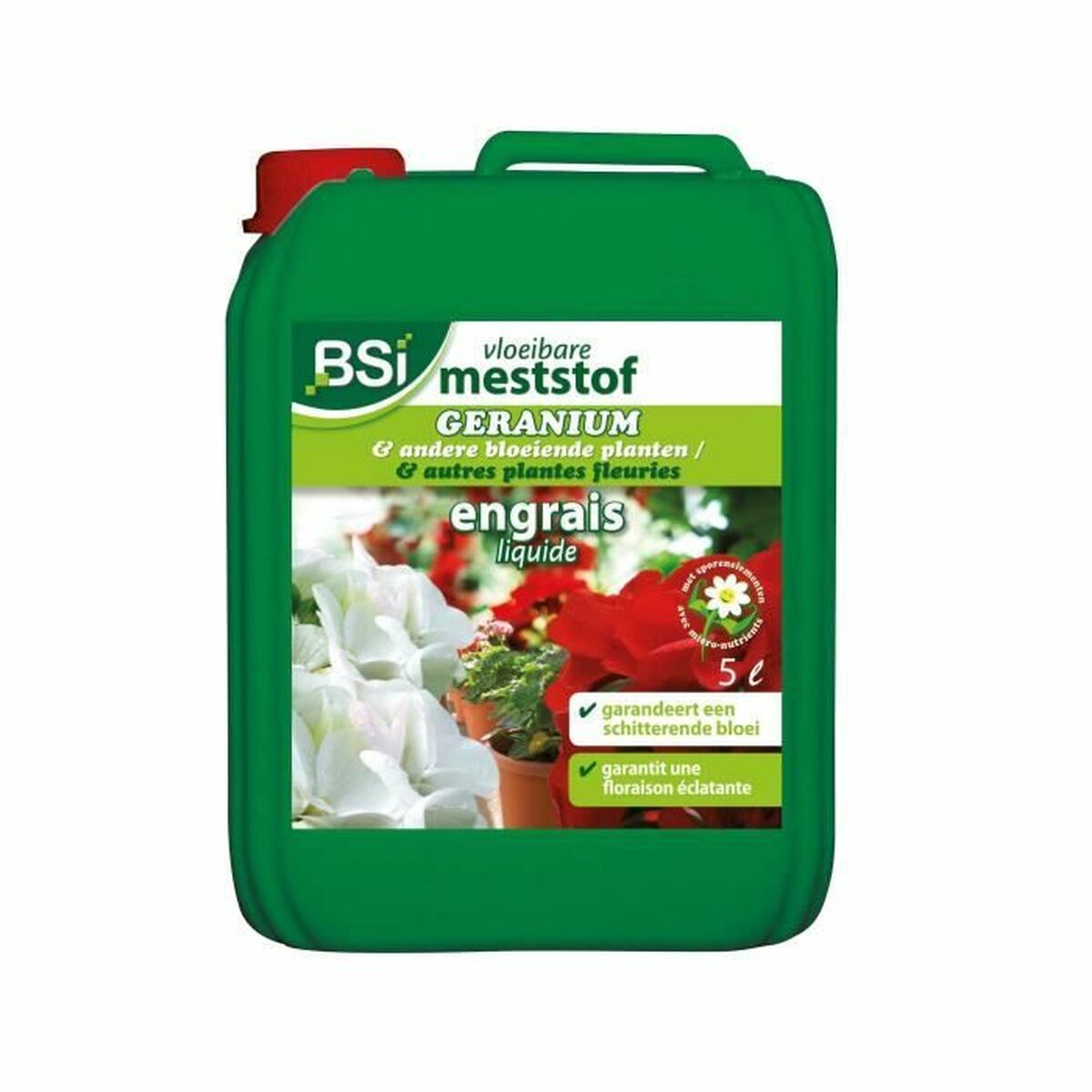 Îngrășământ organic BSI Geranium Species 5 L