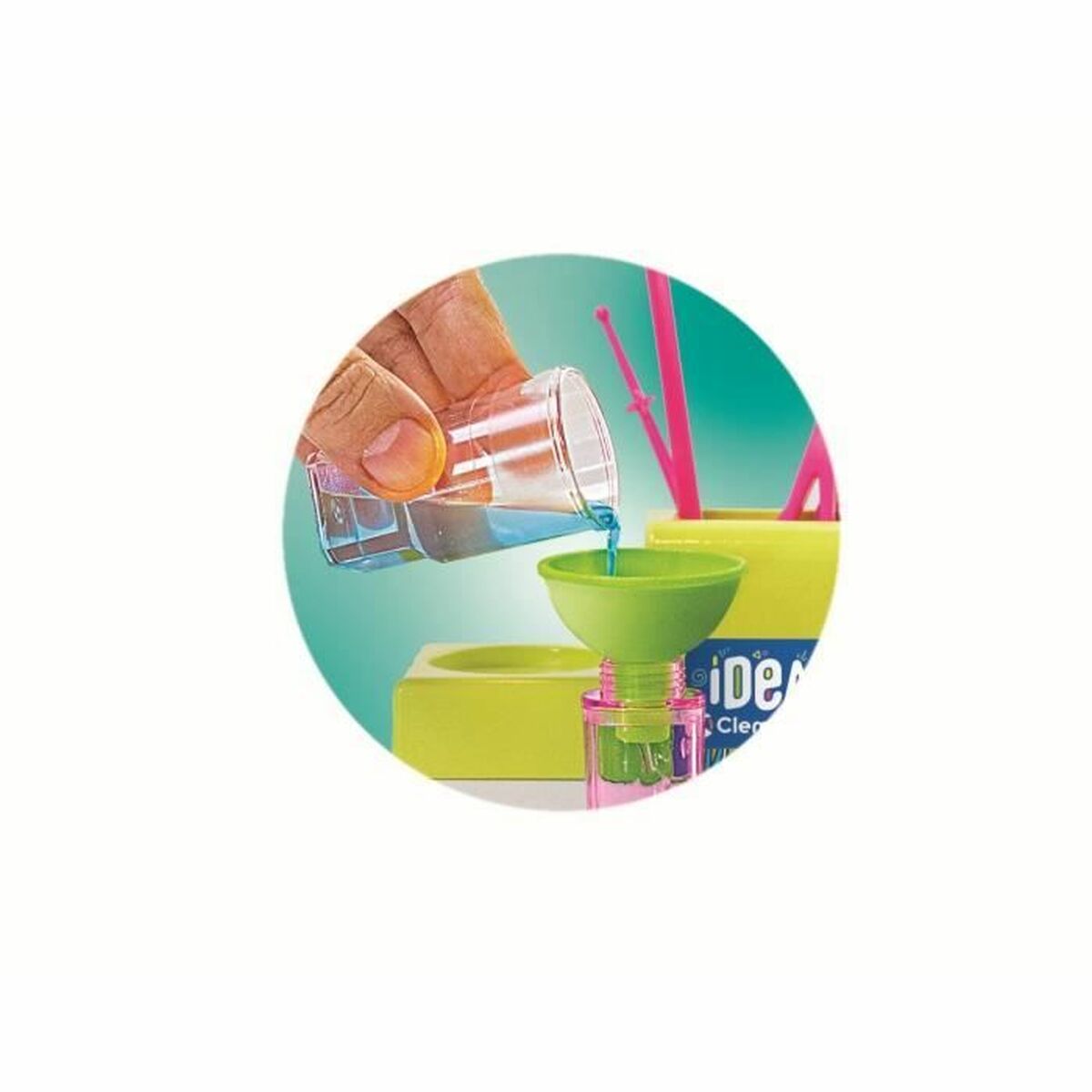 Set pentru Scris Clementoni L'atelier des fluorescents (10 Unități)