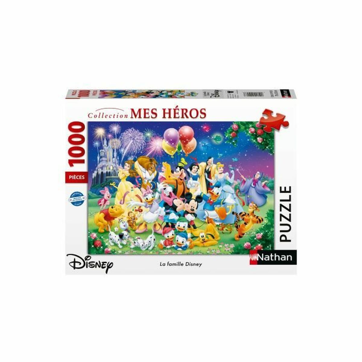 Puzzle Ravensburger The Disney Family 70 x 50 cm 1000 Piese