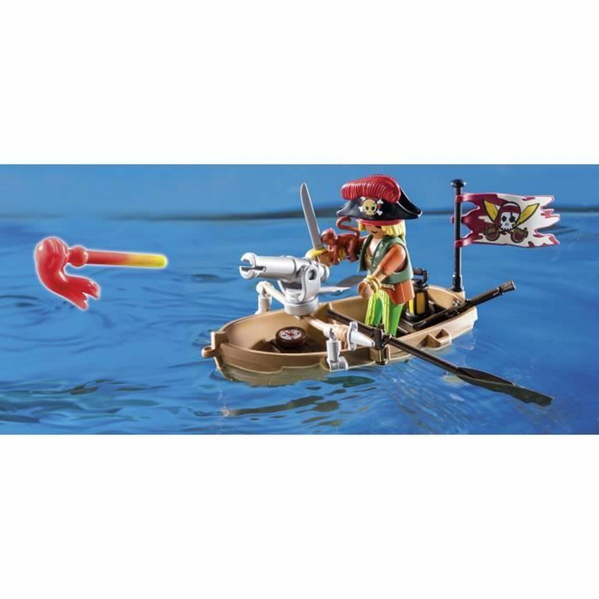 Calendar Advent Playmobil 71636 Pirate Advent Calendar Plastic