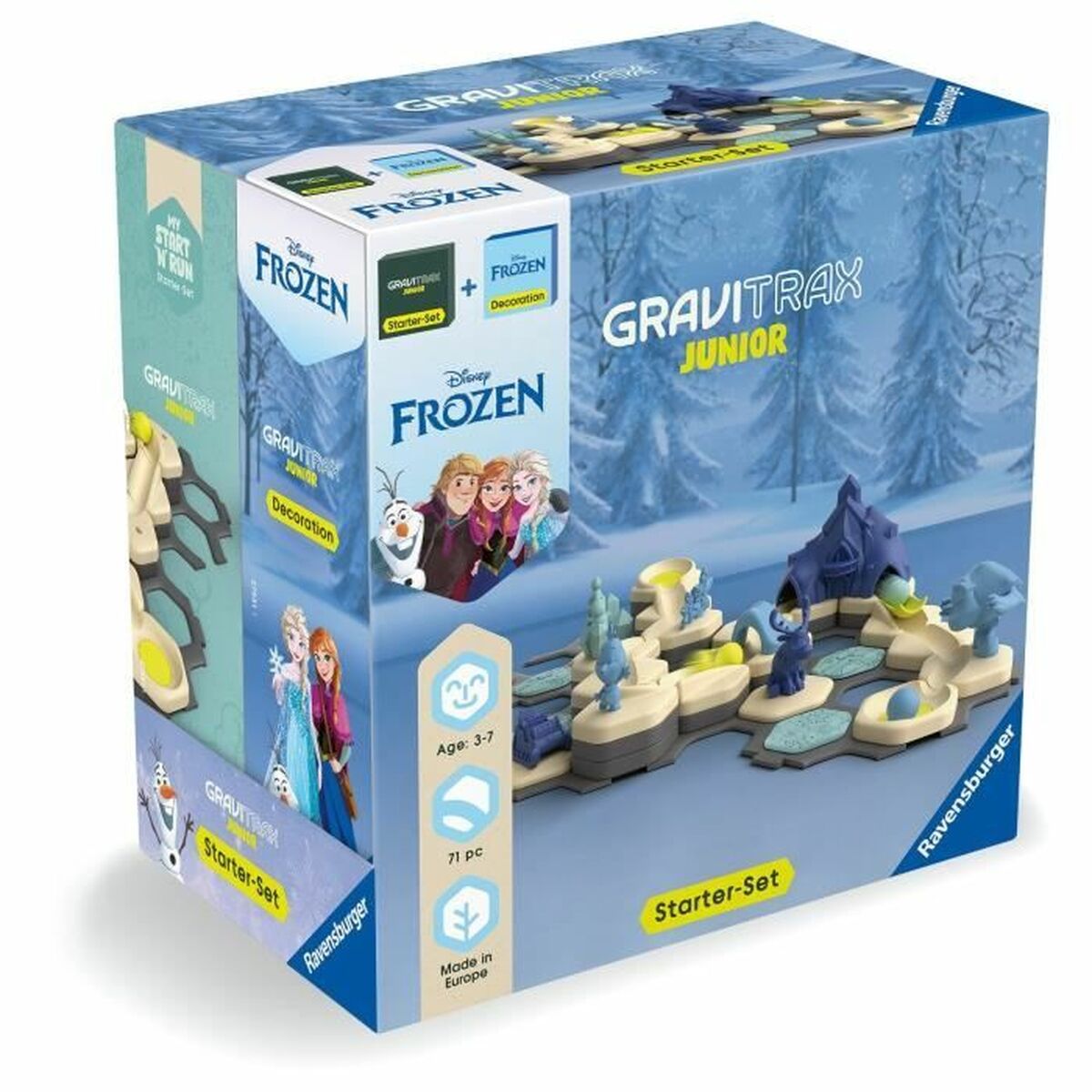 Joc de Masă Ravensburger Gravitrax Junior Starter Set Frozen